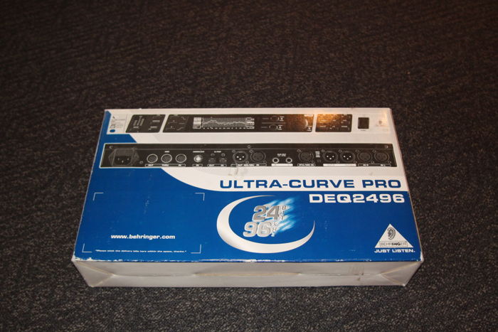 Behringer Ultra-Curve Pro DEQ2496 Mastering Processor