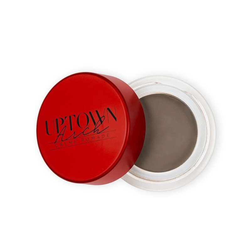 UPTOWN BROWS - CREME` POMADE - *ASH BROWN*