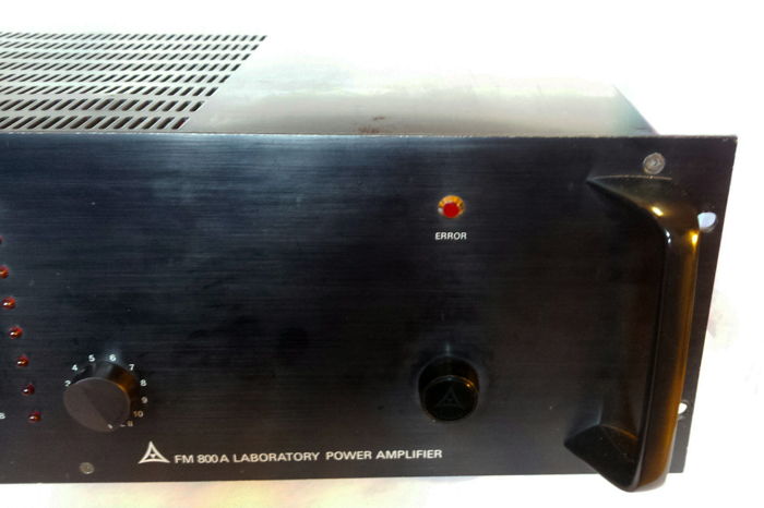 FM Acoustics FM800A SERIES II XXX RARE HIGHEND POWER AM...