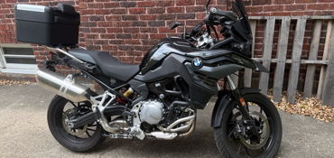 2023 BMW F 750 GS motorcycle for rent near Norfolk, VA