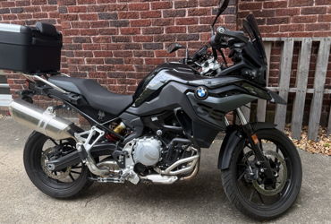 2023 BMW F 750 GS motorcycle for rent near Norfolk, VA