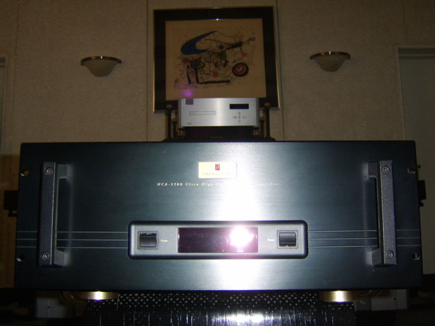 Parasound HCA-3500  Stereo Amplifier