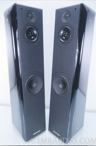 Sonus Faber  Toy Tower Speakers;  Gloss Black (NIB)