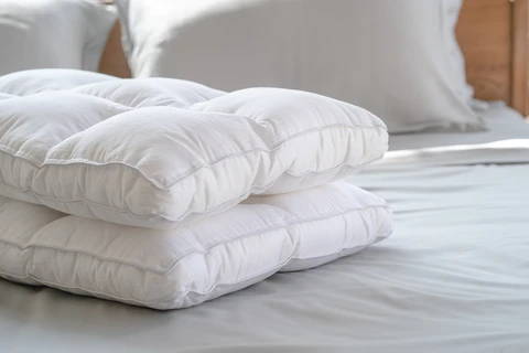 Featuring Weavve’s Even Loft Pillow