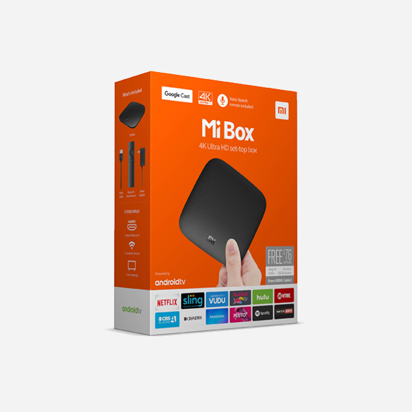 XIAOMI Dispositivo para Streaming Mi Box TV 3