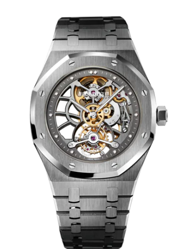 Royal Oak Ultra Thin Tourbillon Openworked Platinum
