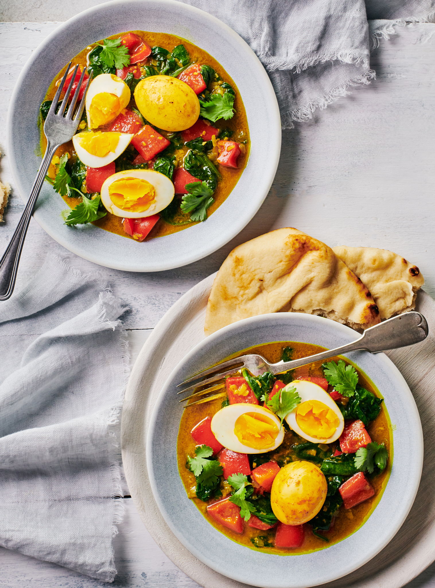 Egg and Vegetable Curry | RICARDO