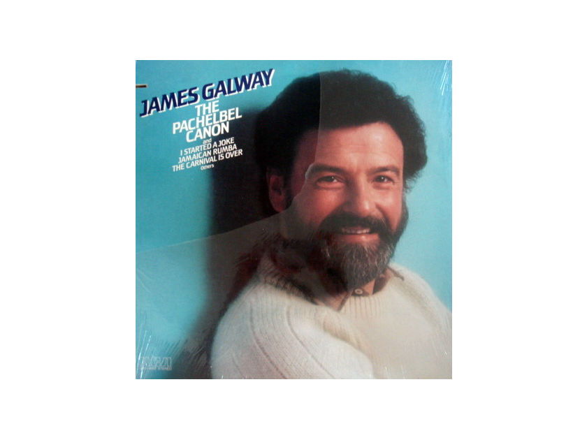 ★Sealed★ RCA Stereo /  - GALWAY, Pachelbel Canon!