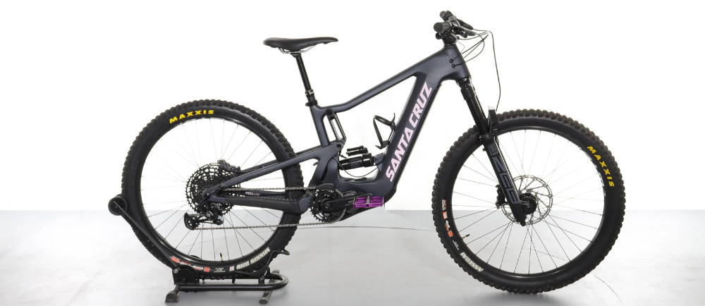 Santa Cruz Heckler electric bike
