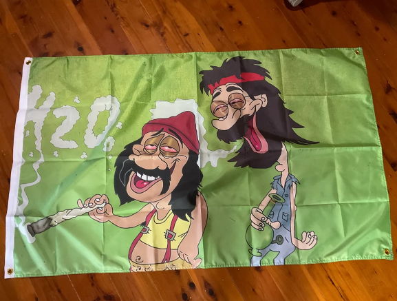 420 Cheech and Chong. Nice dreams. Reefer.