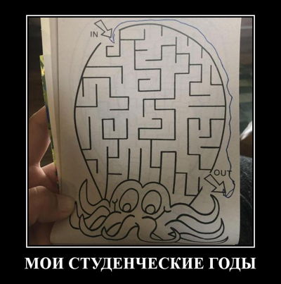 Мои студенческие годы.
