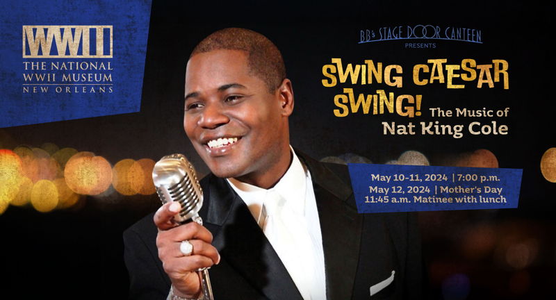 Swing Caesar Swing! The Music of Nat King Cole