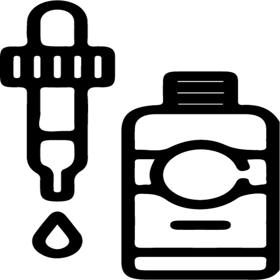 Icône d'extraction de Co2