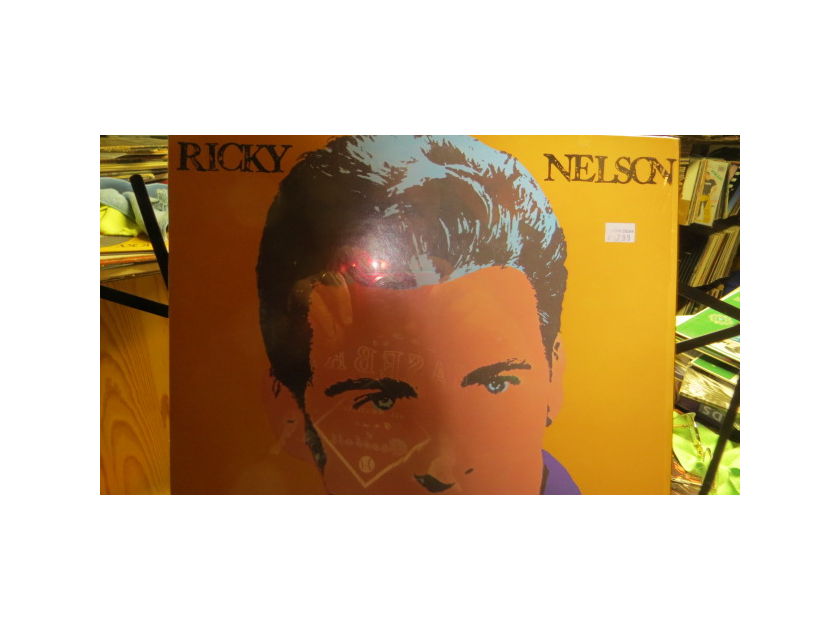 RICKY NELSON - LEGENDARY MASTERS SERIES #2 2 LP BEST OF SHRINK ON COVER