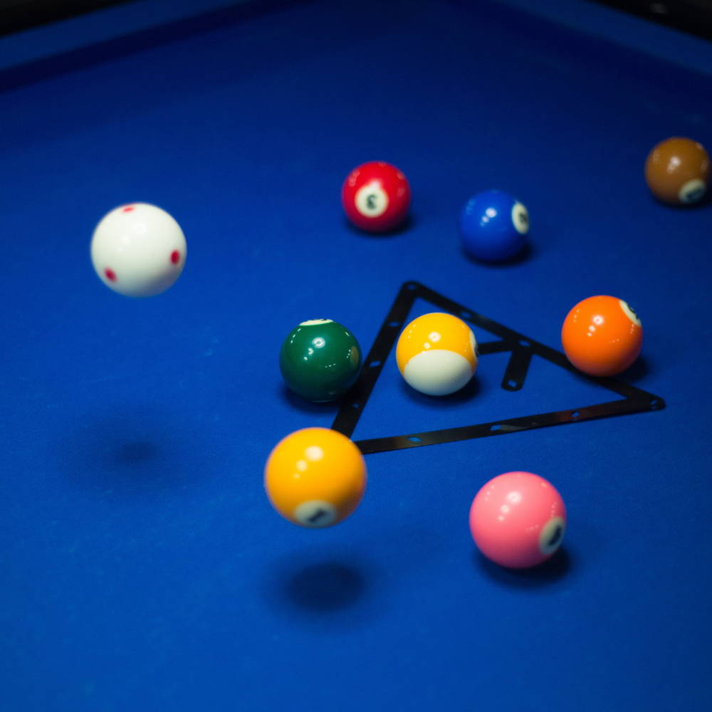 Pool Table Champion's Challenge