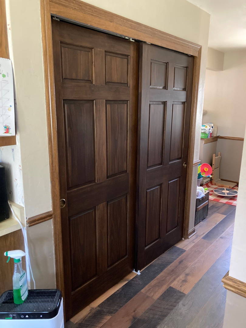New interior door