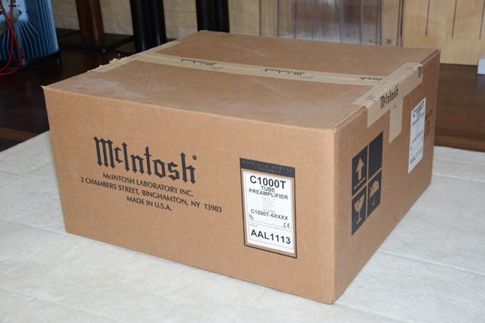 McIntosh C1000T - tube module -  brand new in a sealed ...
