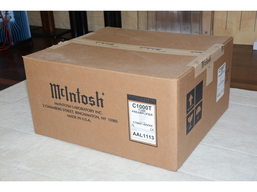 McIntosh C1000T - tube module -  brand new in a sealed box