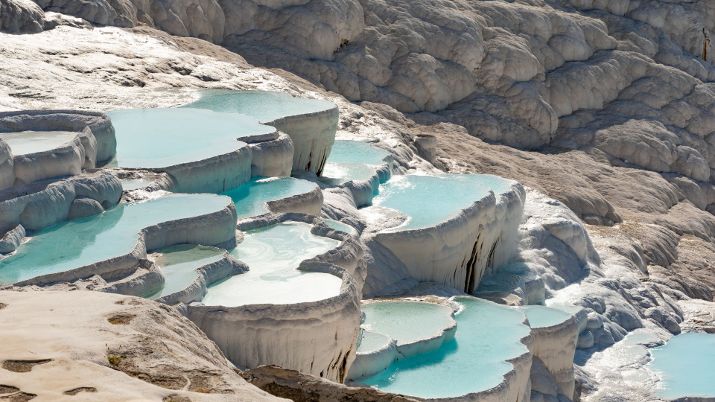 Efforts are in place to protect Pamukkale's delicate ecosystem