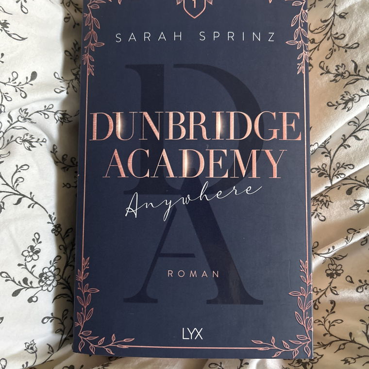 Dunbridge Academy Anywhere - Sara Sprinz