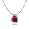 Ruby & Diamond Pendant