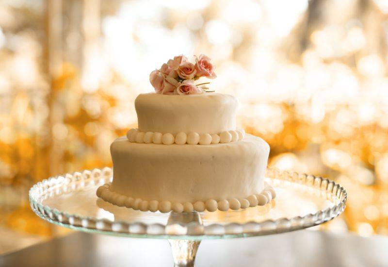 記念日ケーキカップル