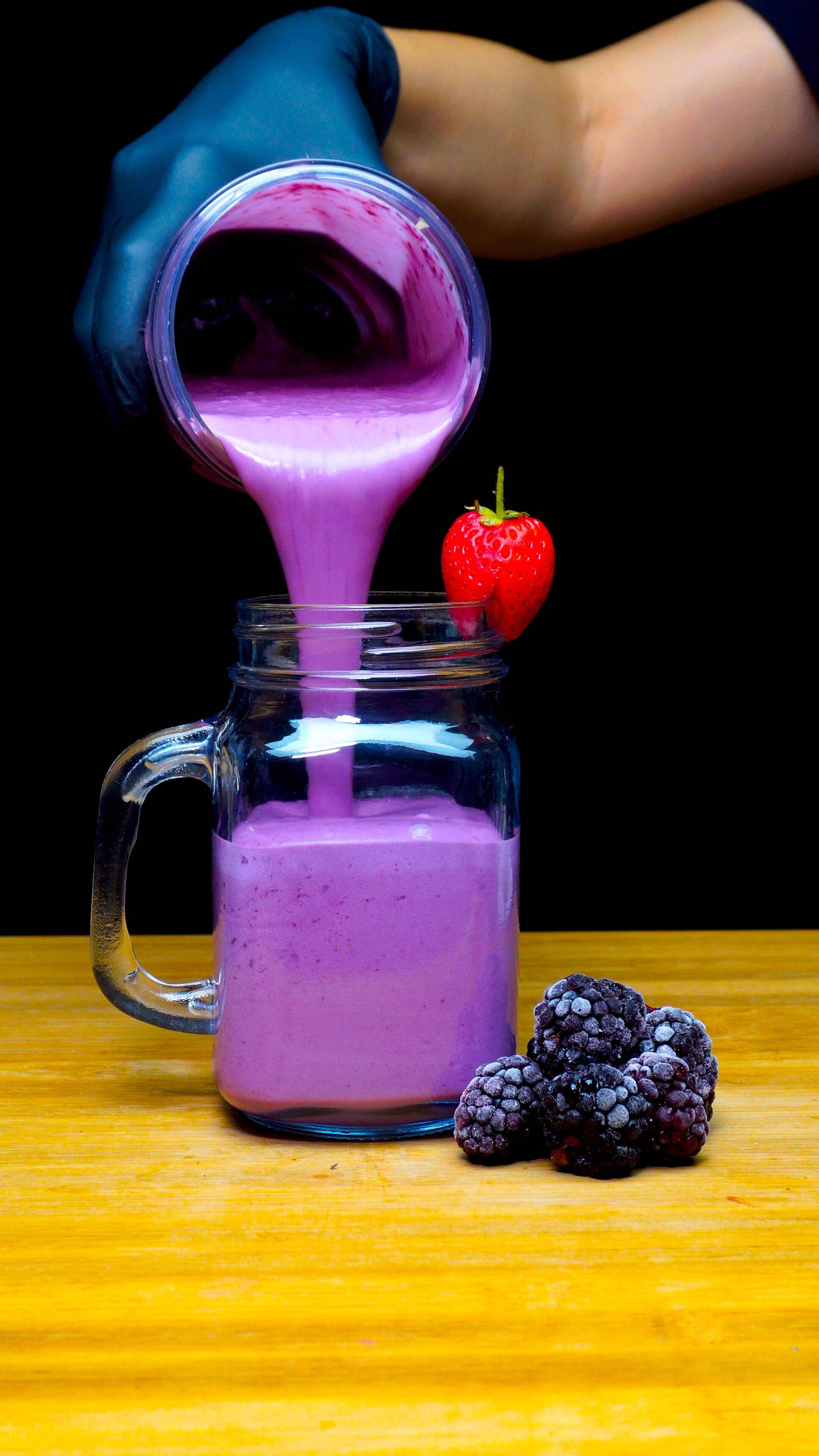 Smoothie de Slabit cu Mini Blender Portabil Blendero