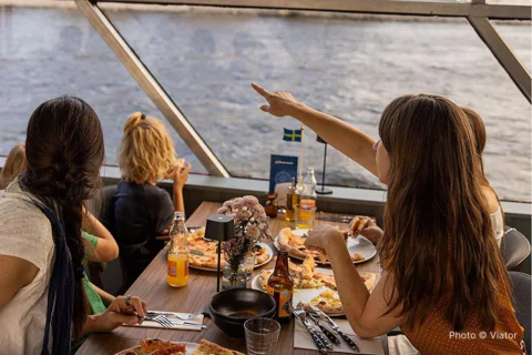 Pizza Cruise - Explore Stockholm's Waterways