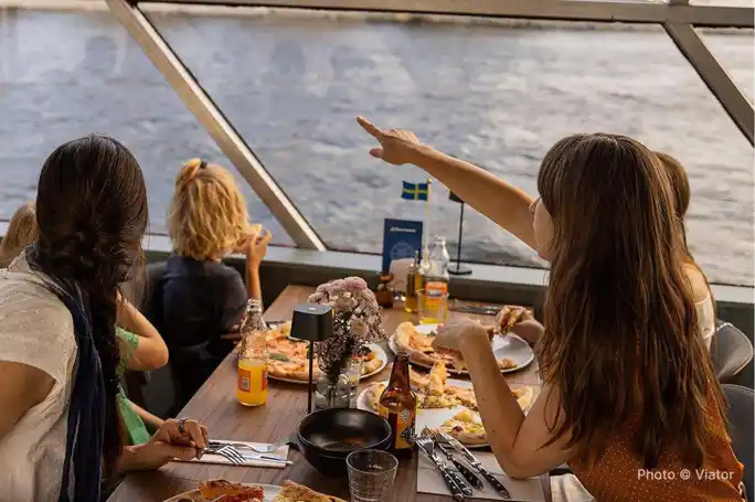 Pizza Cruise - Explore Stockholm's Waterways