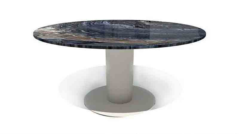 Esstisch modern rund bis 10 Personen nach Wunsch gestalten