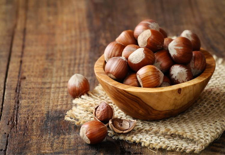 ナッツ保存方法