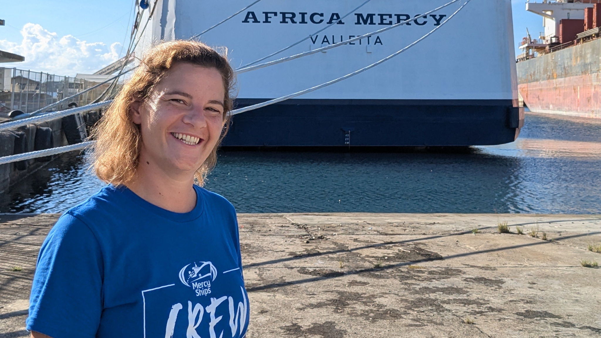 Als Kinderintensivkrankenpflegerin unterwegs mit Mercy Ships 