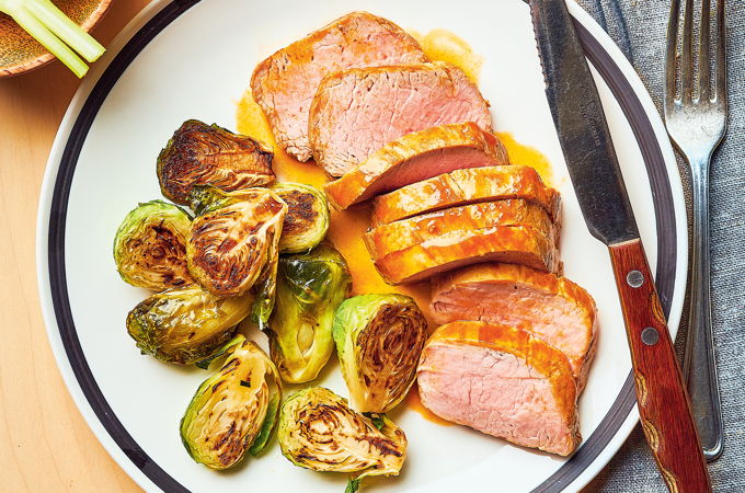Filets de porc Buffalo
