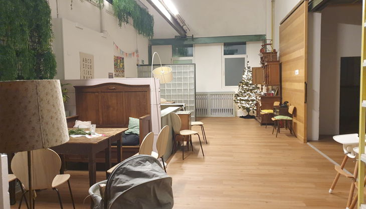 aufenthaltsraum sitzecke