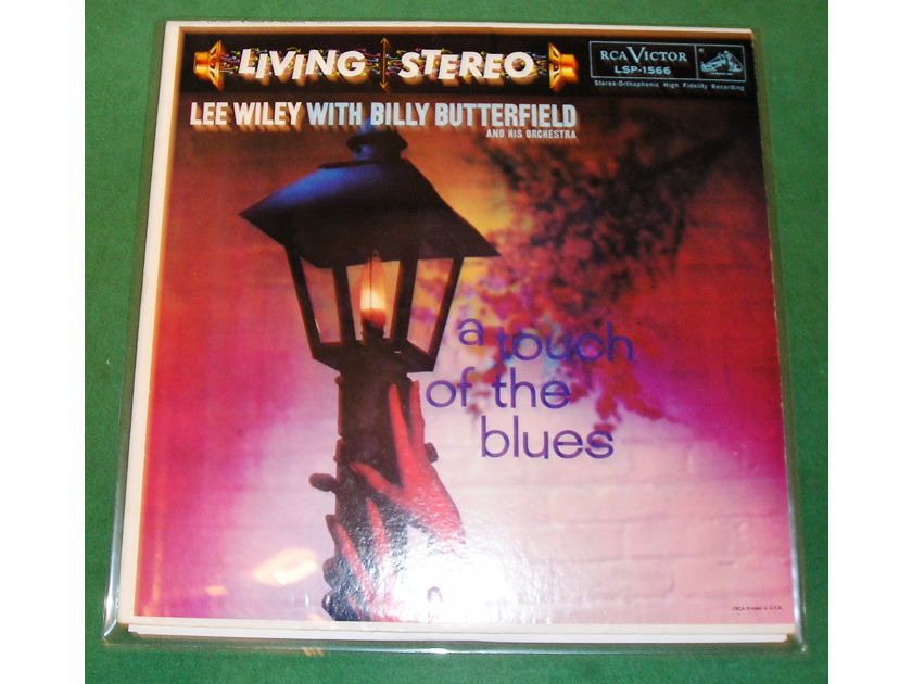 Lee Wiley With Billy Butterfield - A TOUCH OF CLASS - RCA LIVING STEREO **UNLISTED NM 9/10**