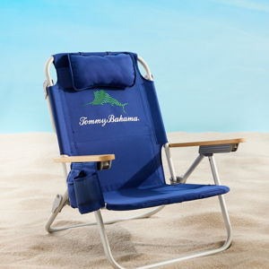 Tommy Bahama Wavy Marlin Deluxe Backpack Beach Chair