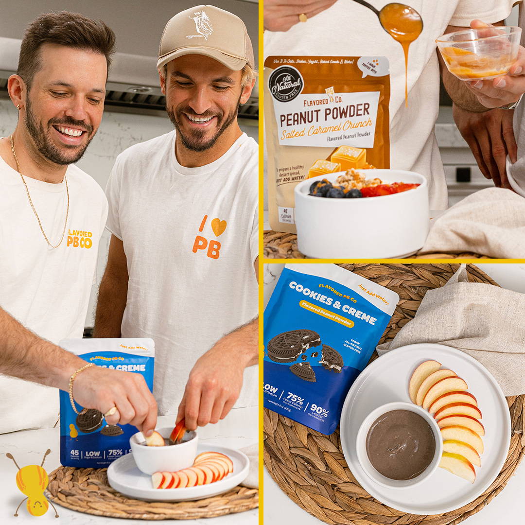 Flavore PB Co Peanut Powder is better than traditional peanut butter