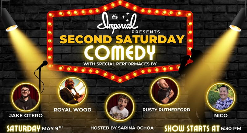 Second Saturday Comedy Show