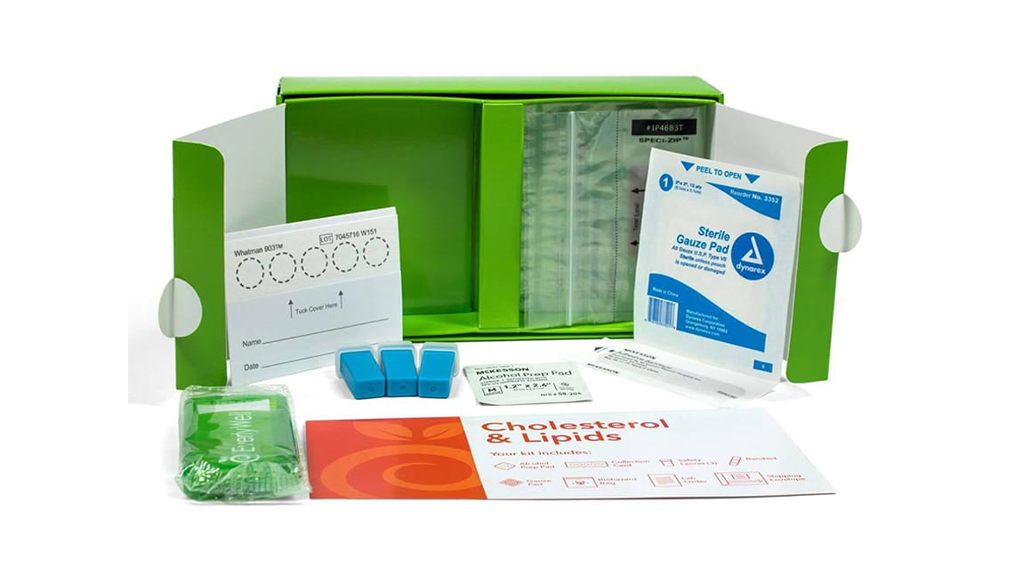 Cholesterol lipids test 4