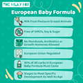 European baby formula | The Milky Box