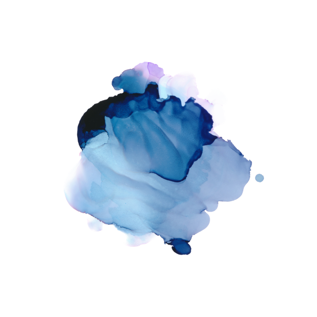 Decorative floral shape