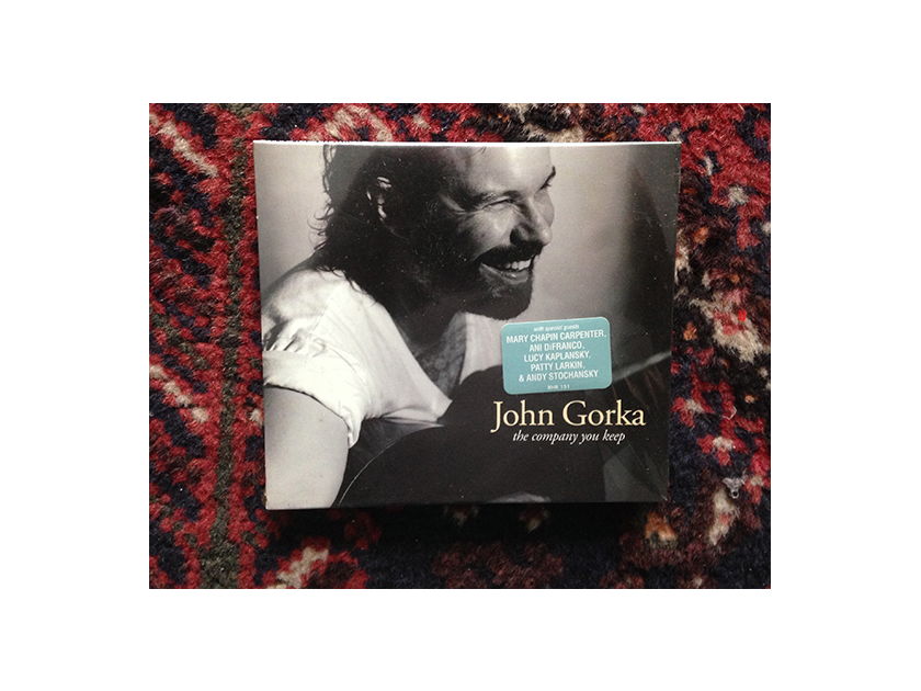 John Gorka - The Company you keep Red House Records, New Unopened CD