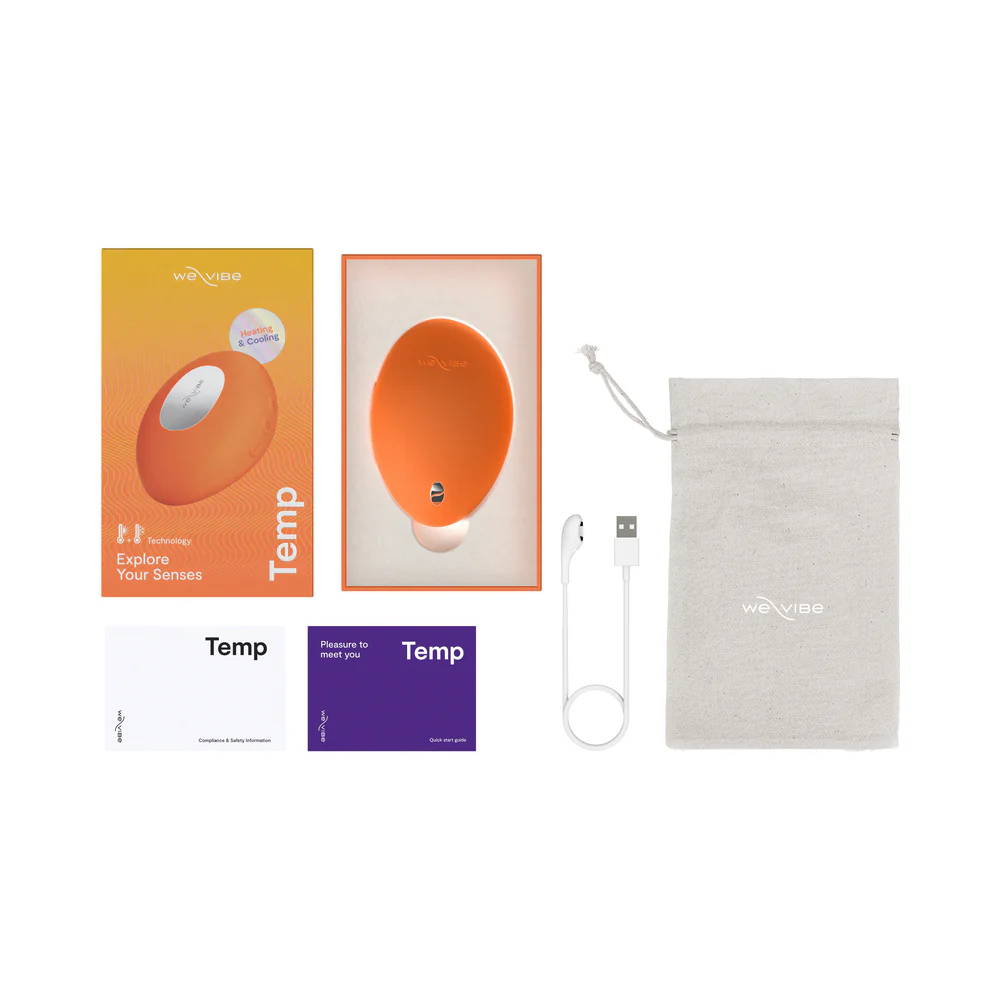 We-Vibe Temp Box Contents