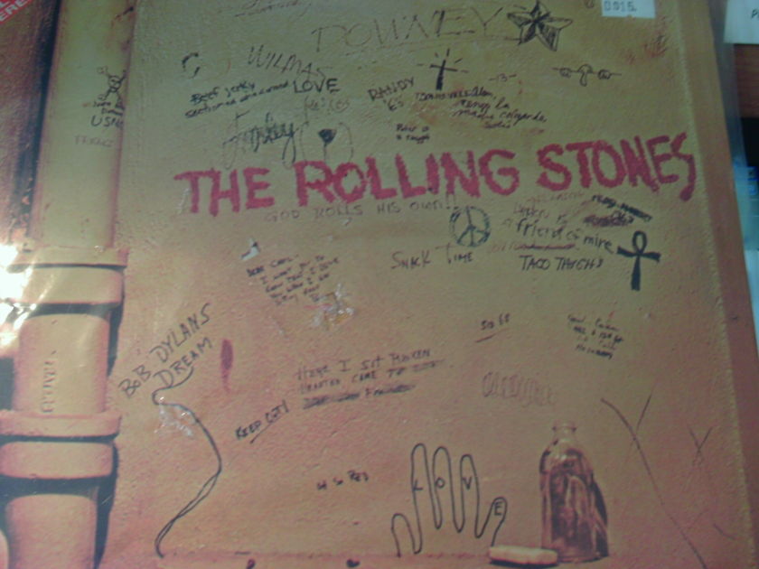 THE ROLLING STONES - BEGGARS BANQUET IMPORT HALF SPEEED DI9GITAL