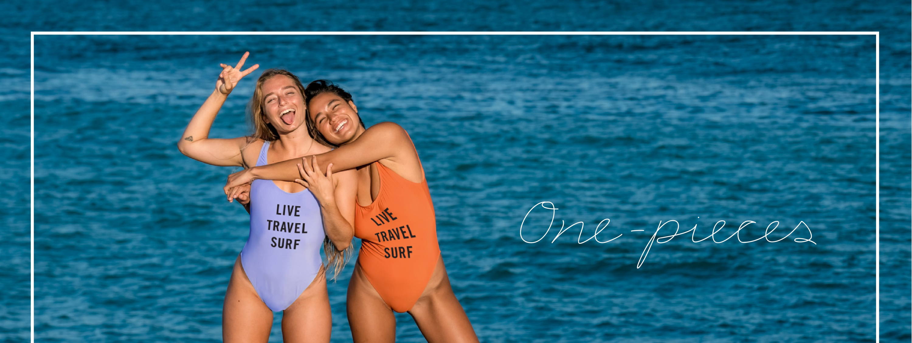 Shop our ONE-PIECES collection!