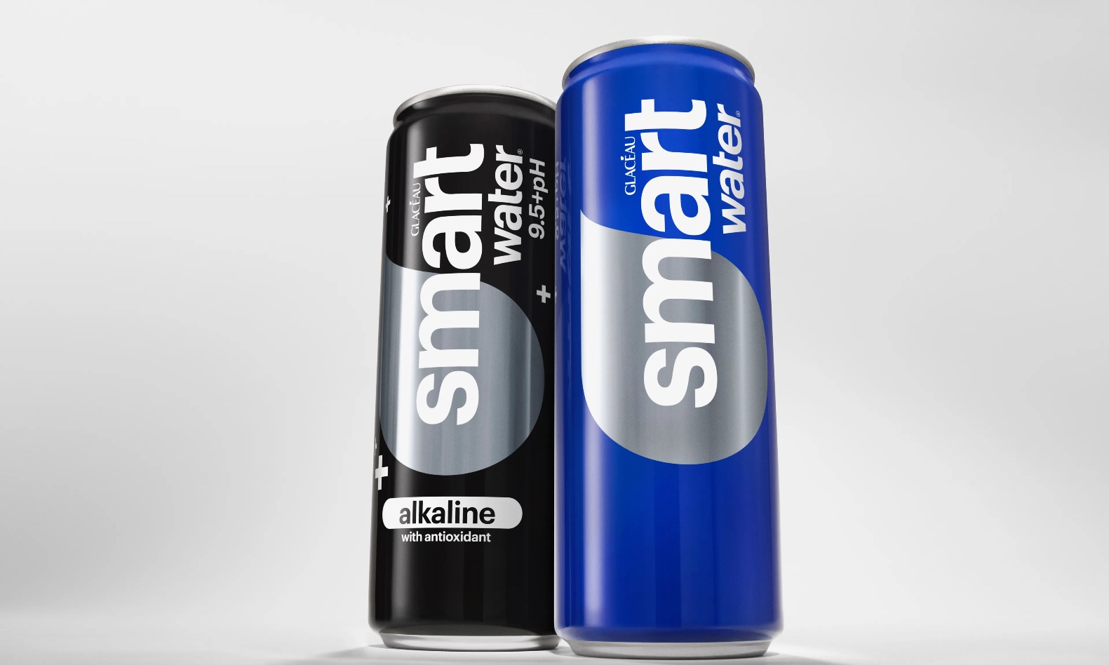 Smartwater Finally Goes Canned