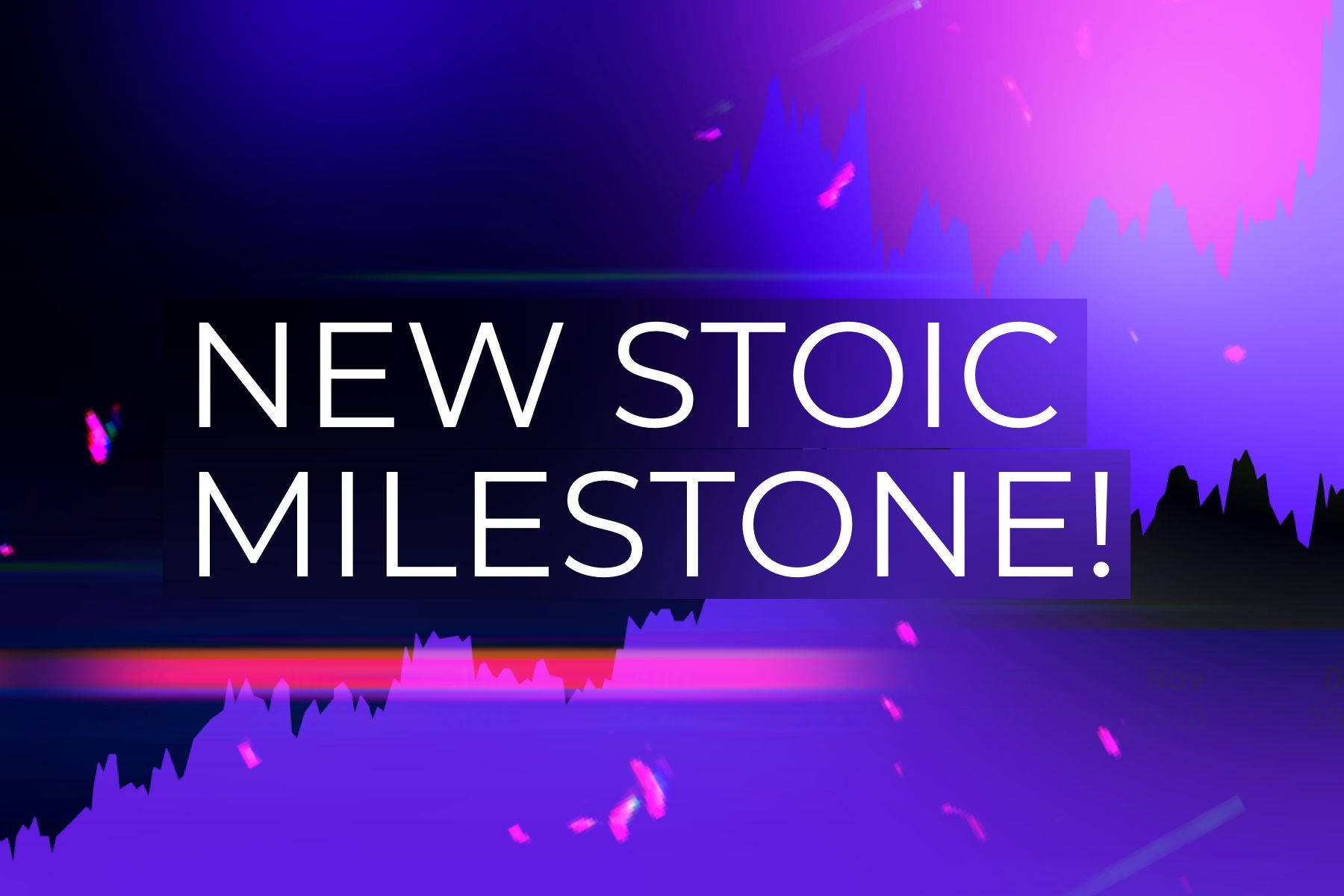 Stoic’s milestone: $11 million in crypto assets!