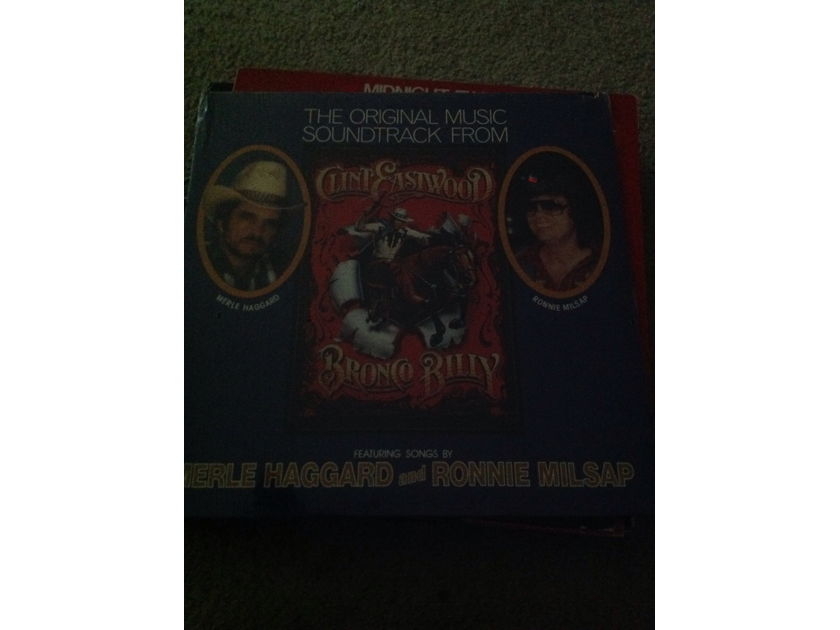 Merle Haggard & Ronnie Milsap - Bronco Billy Elektra Records Sealed Vinyl LP