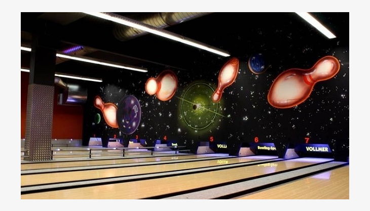 alte papierfabrik bowling bahn