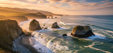 Northern California Motorcycle Tour near Daly City, CA